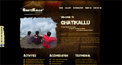 Desktop Screenshot of ghatikallu.com