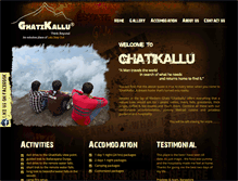 Tablet Screenshot of ghatikallu.com